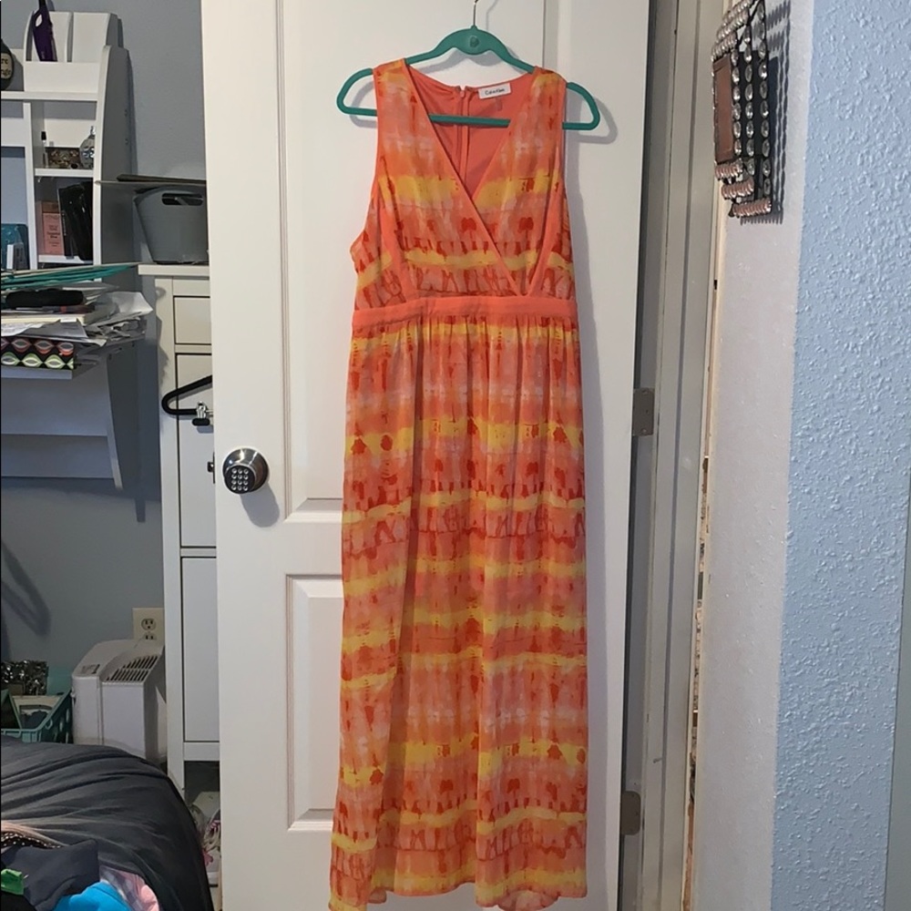 Calvin Klein “sunset “ maxi